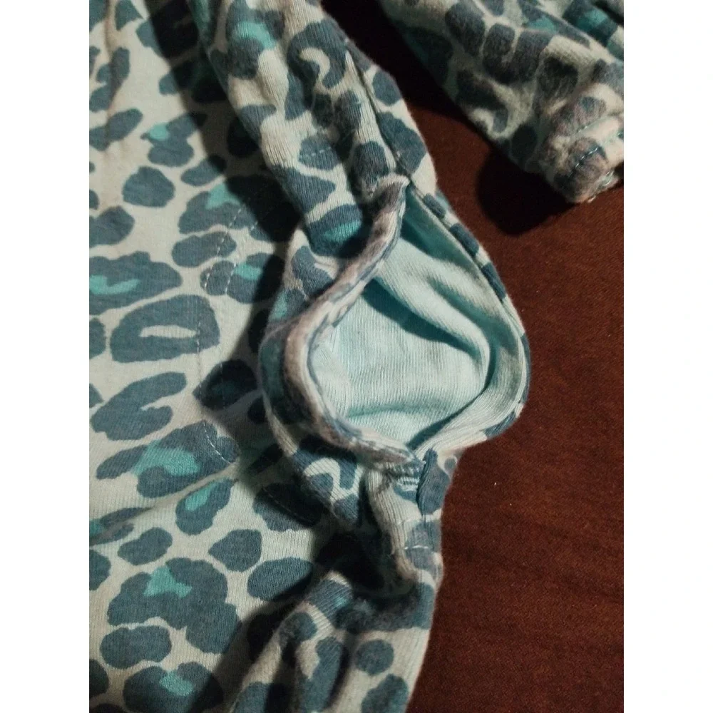 Gymboree‎ ready dress go blue leopard 4